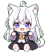 团子の猫娘头像